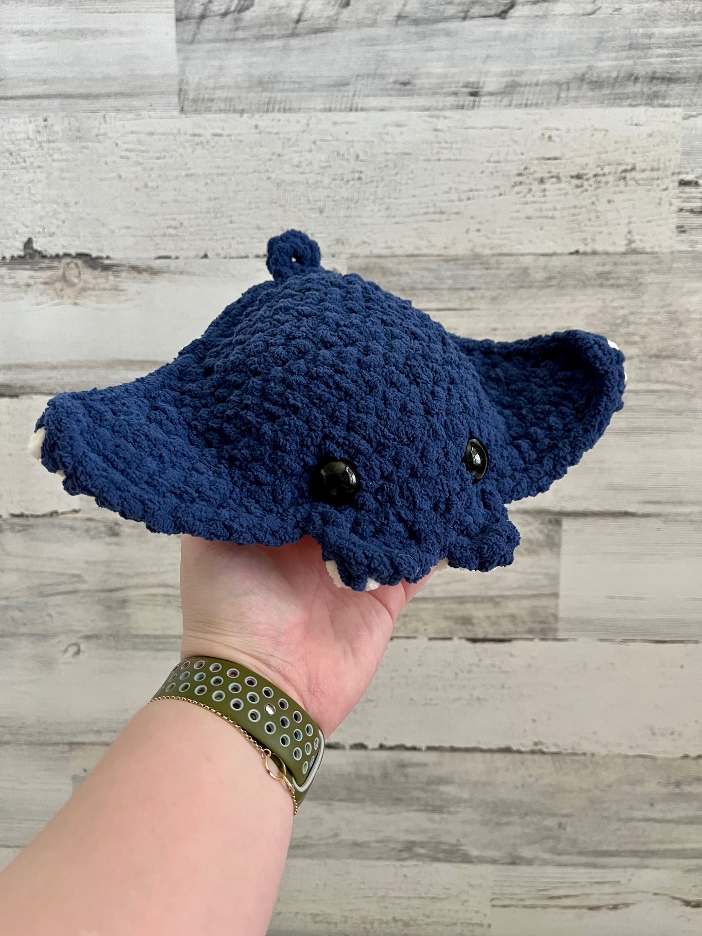 Blueberry Ray - MEGA Plush