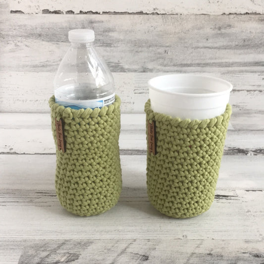 Sweet Pea - Hot and Cold Cup Cozy