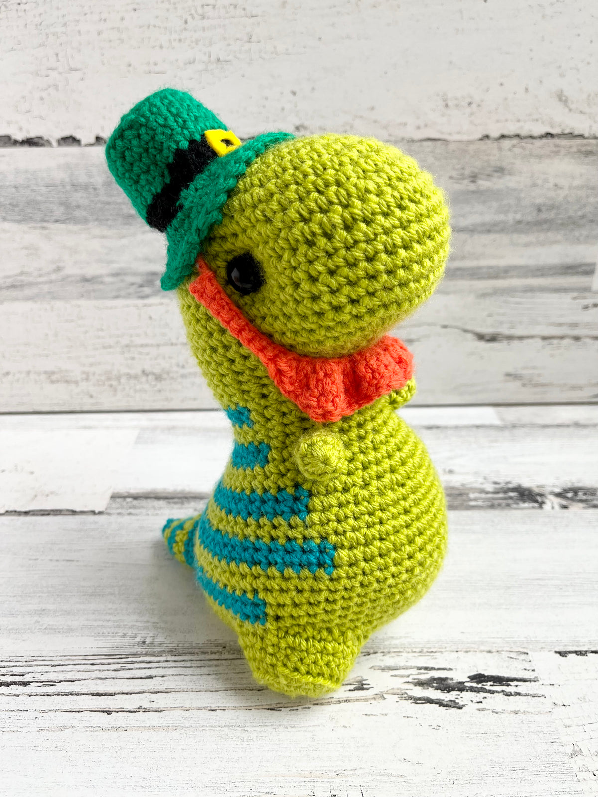 St. Patrick’s Day Leprechaun Hat & Beard- Dinosaur Accessories