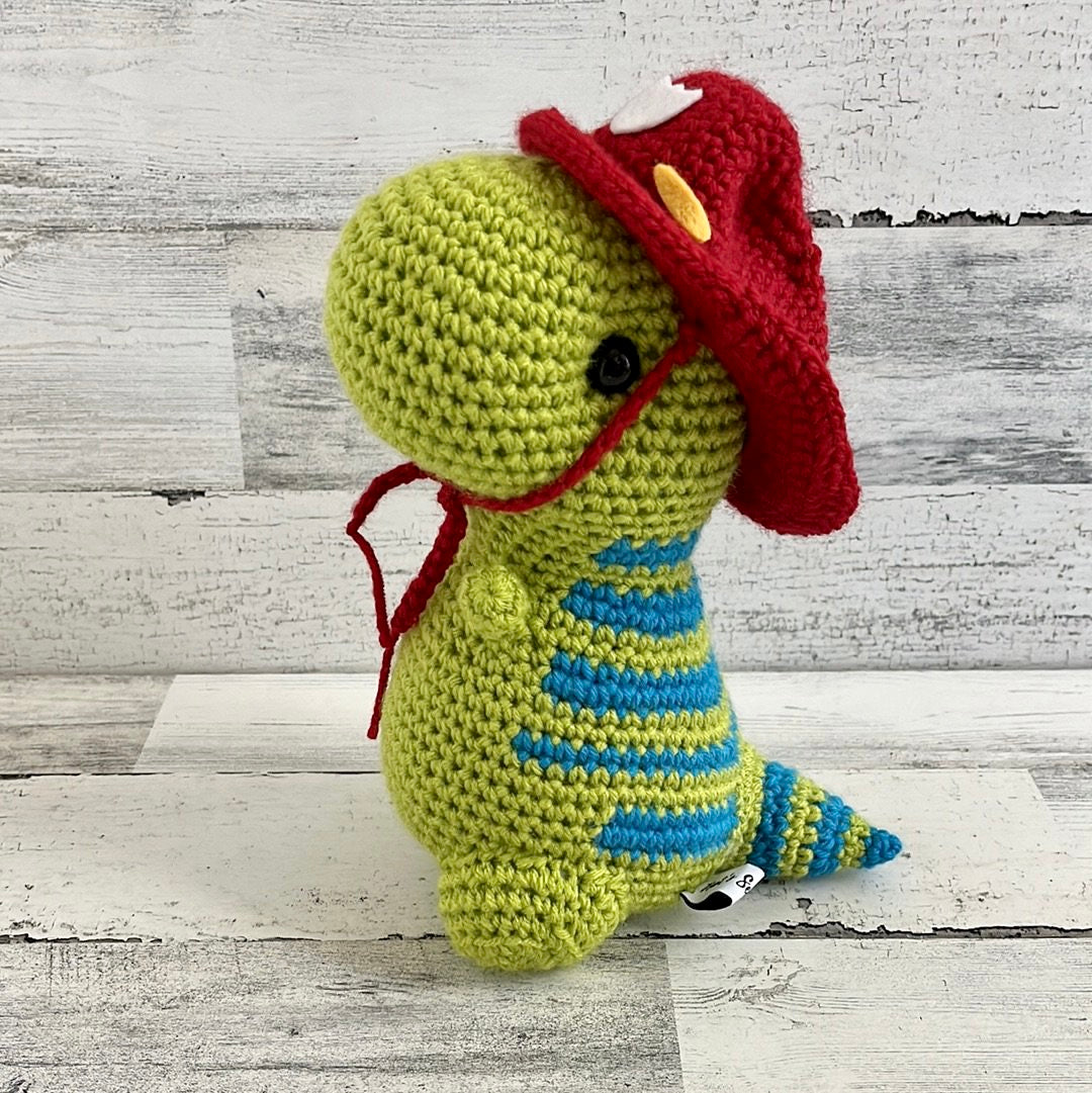 Firefighter Captain’s Hat - Dinosaur Accessories