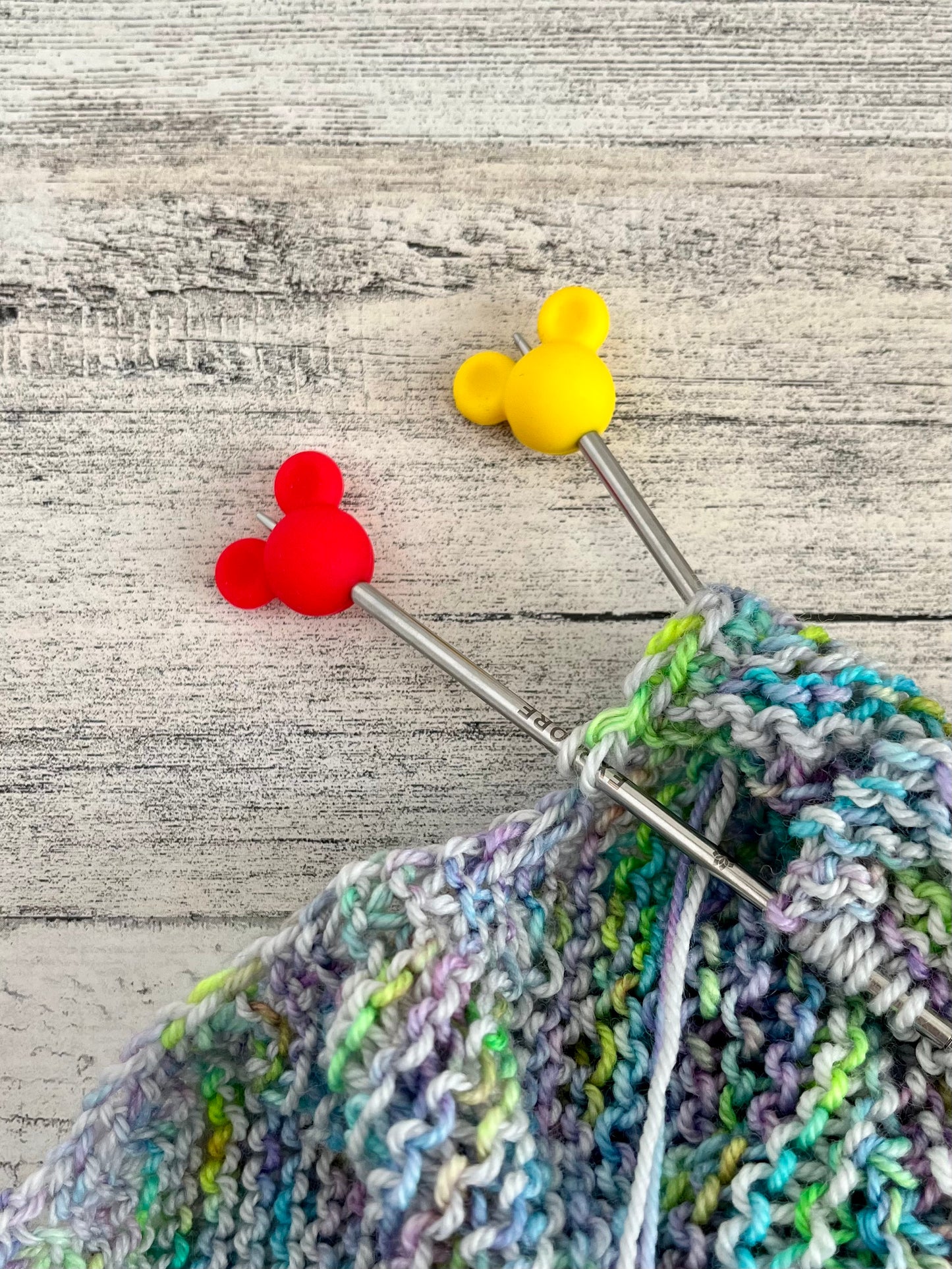 Point Protectors for Knitting Needles