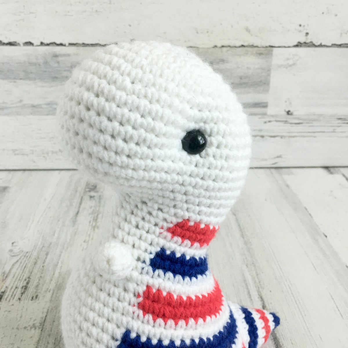 America - Red, White & Blue - Chubby Dinosaur