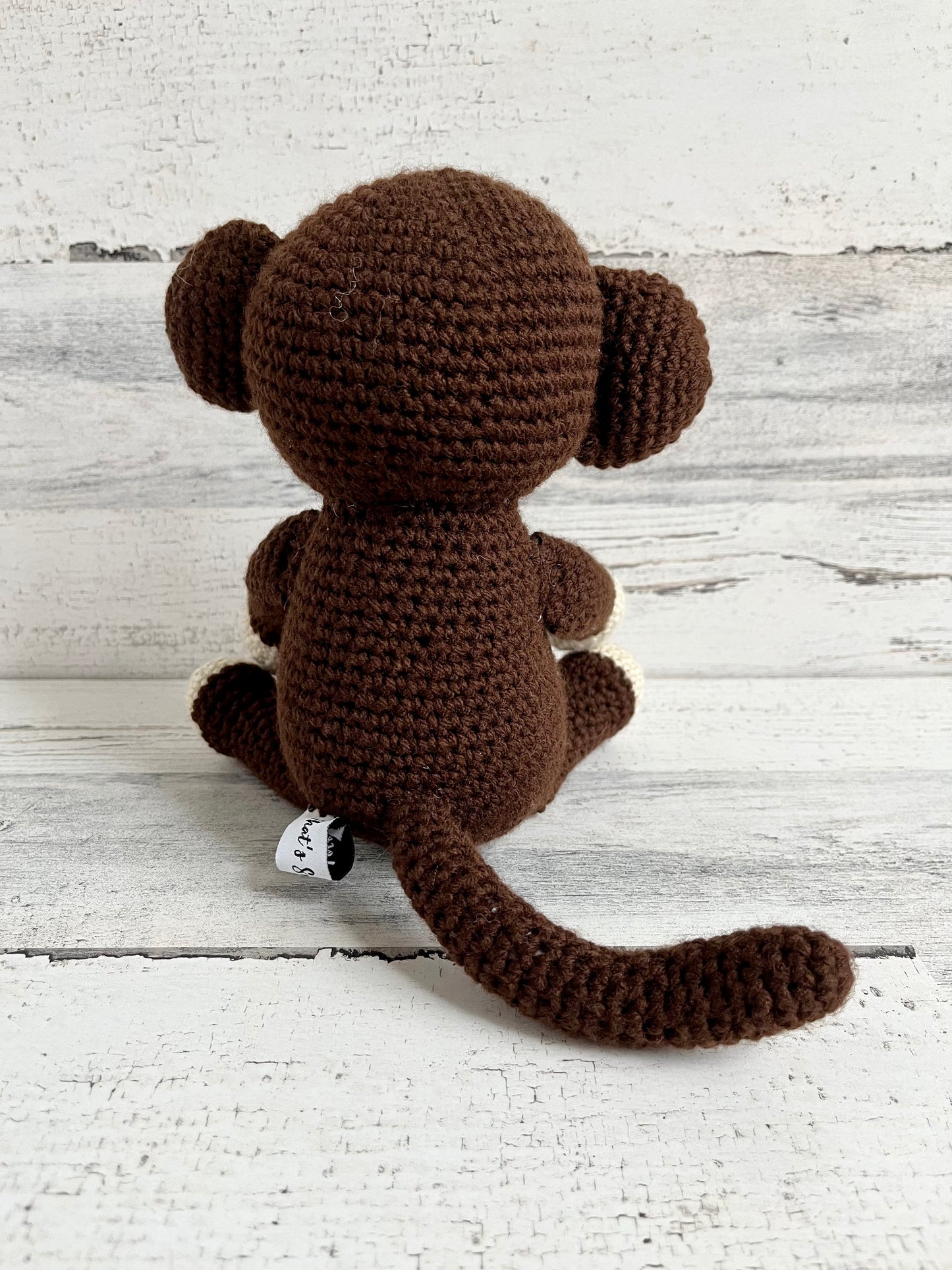 Cuddly Monkey