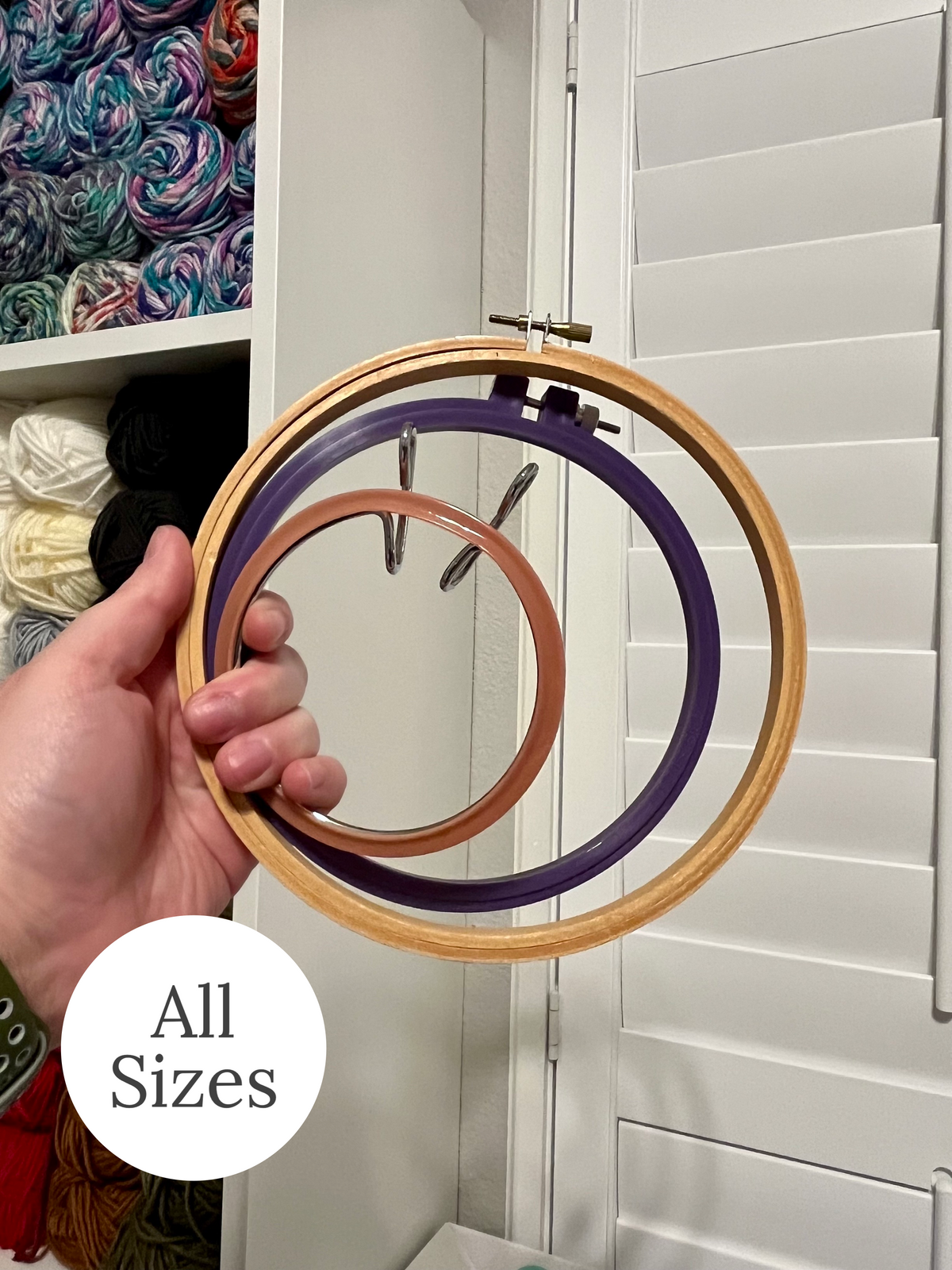 Embroidery Hoops