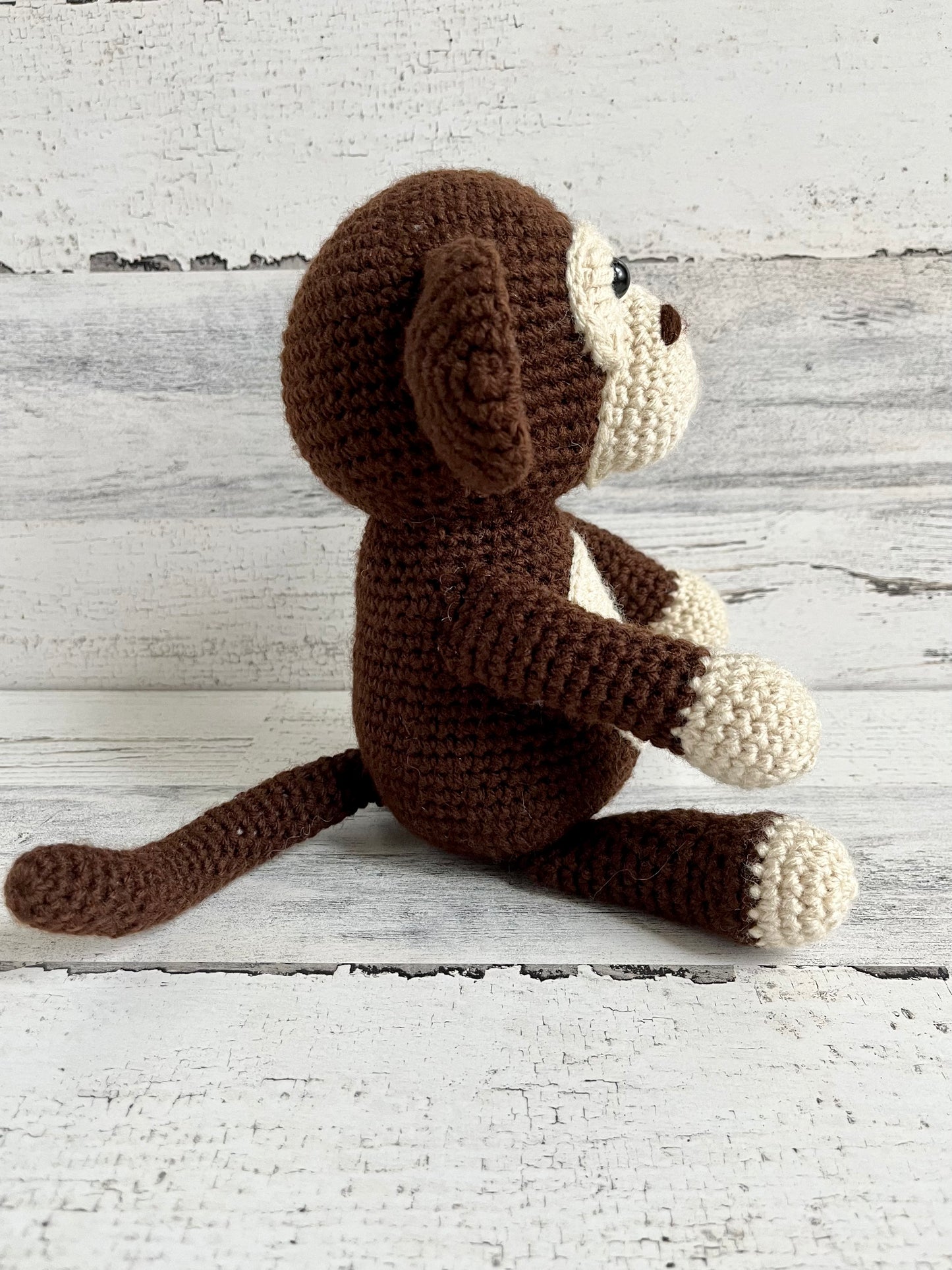 Cuddly Monkey