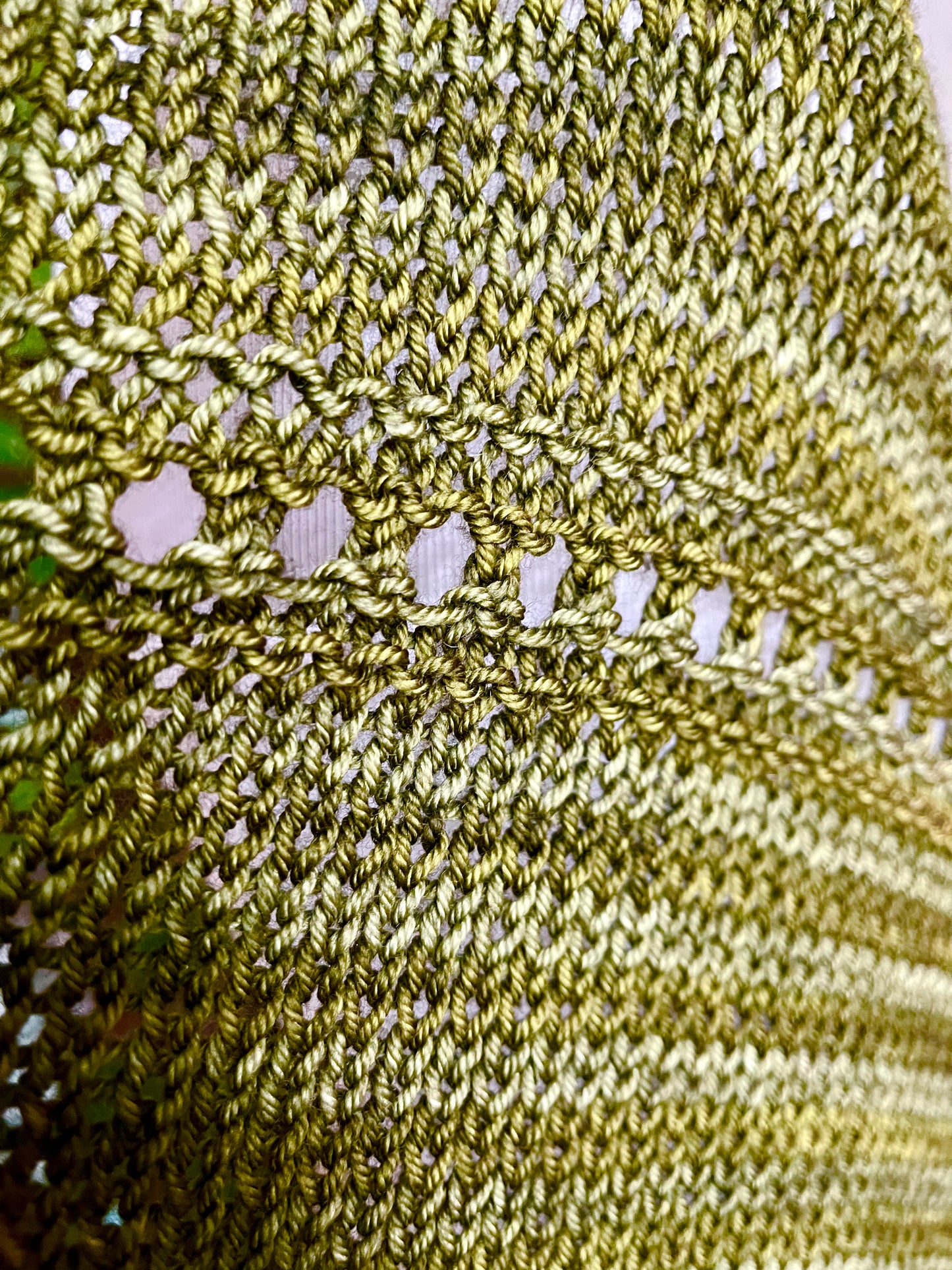 The Indy Wrap - Knitting