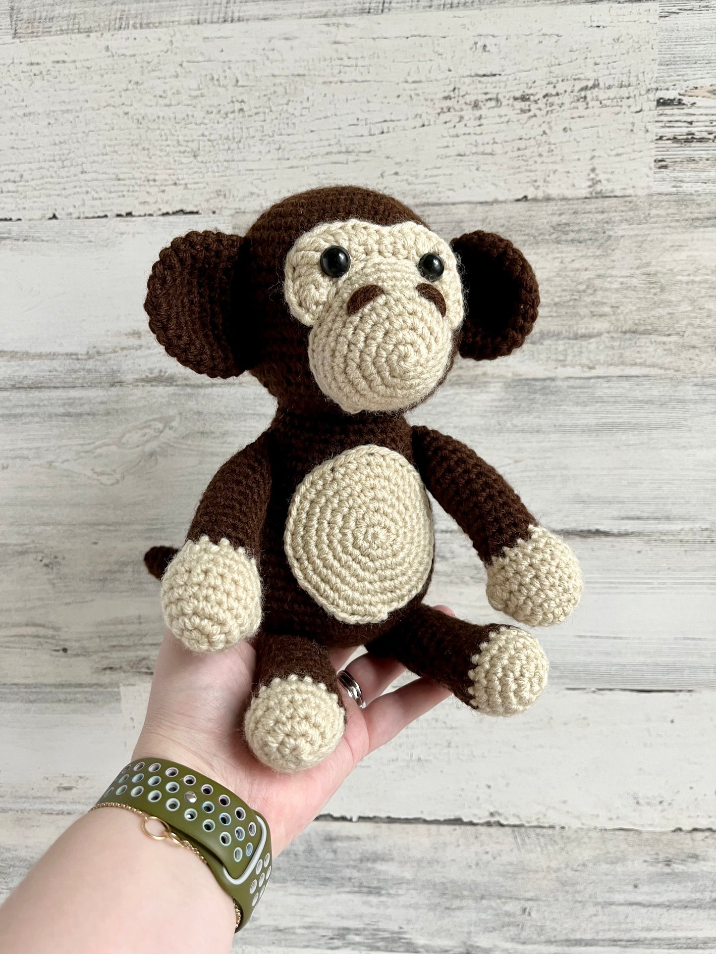 Cuddly Monkey