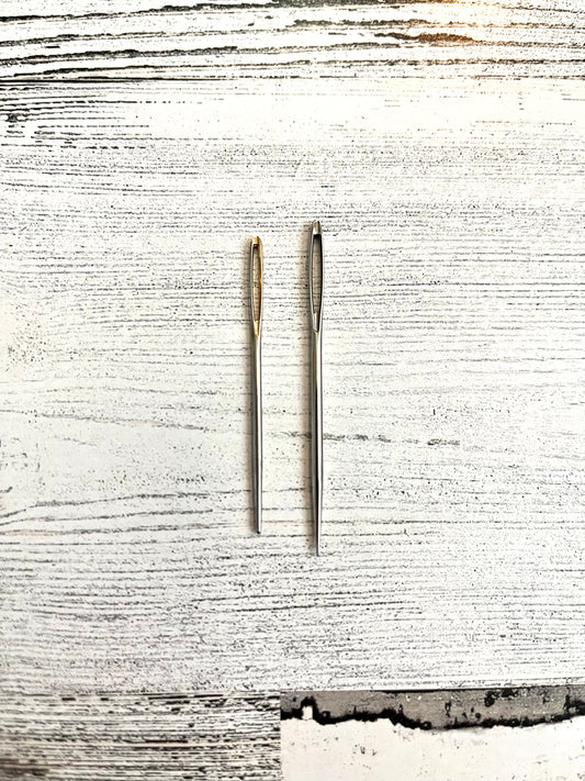 ALL Metal Darning Needles / Yarn Needles