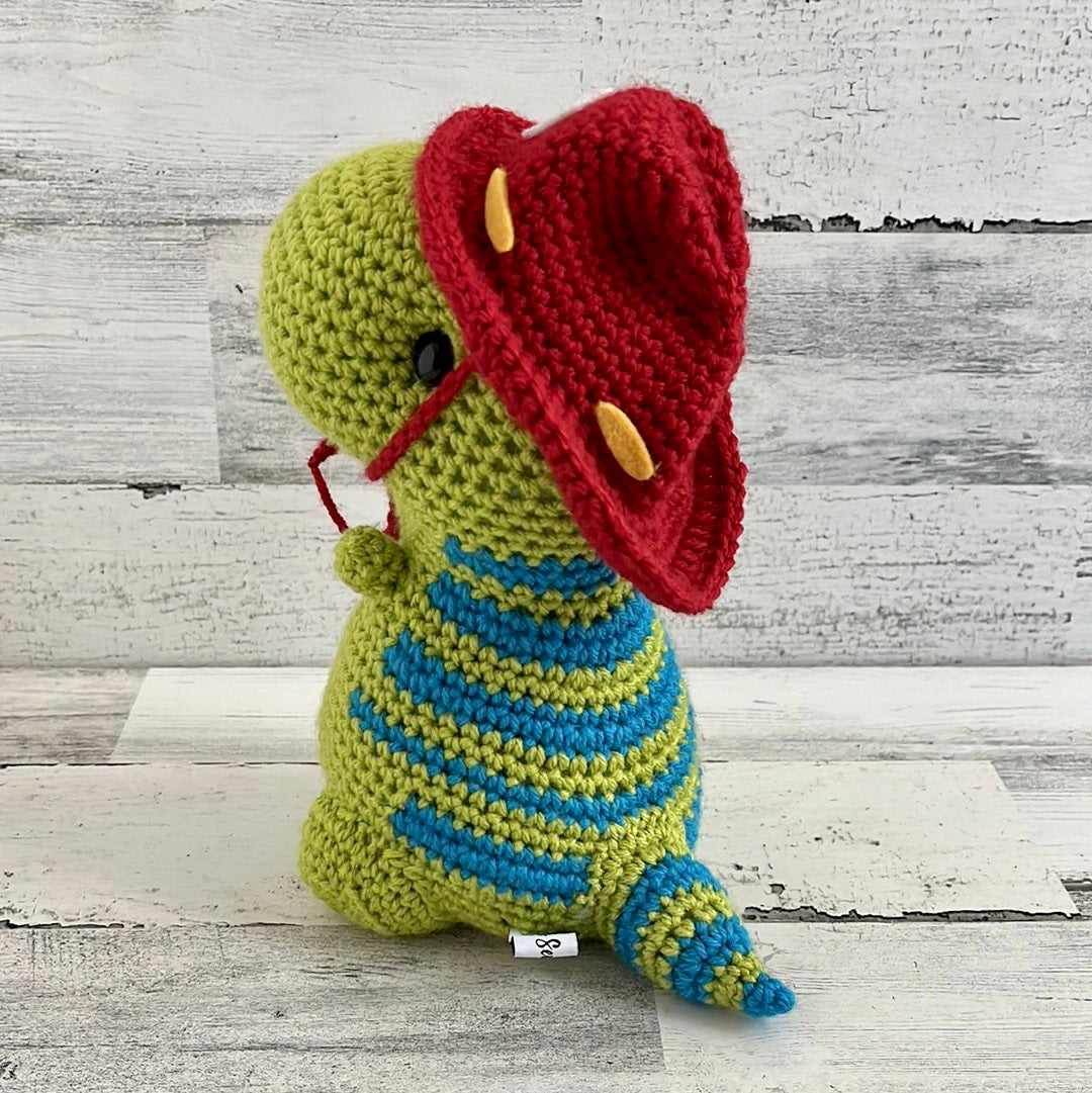 Firefighter Captain’s Hat - Dinosaur Accessories