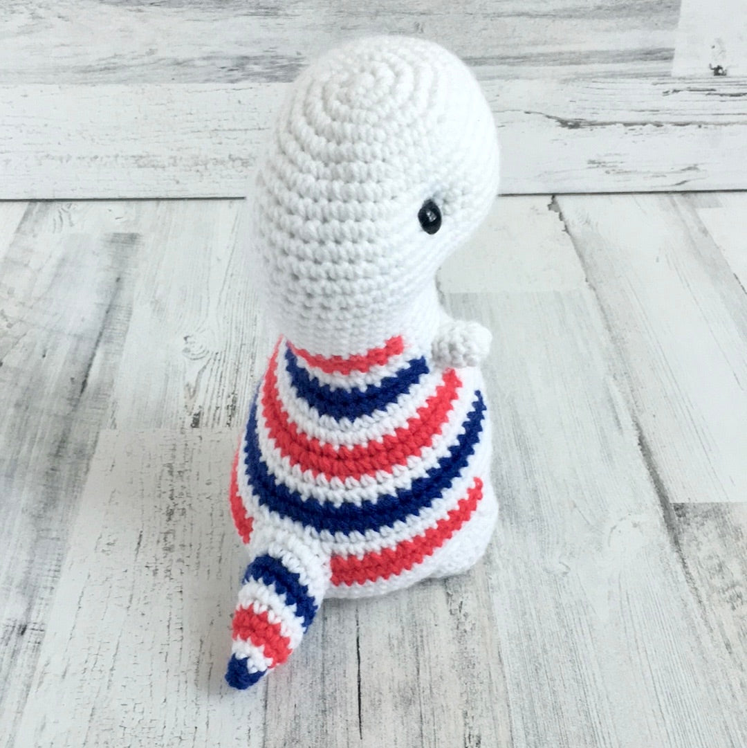 America - Red, White & Blue - Chubby Dinosaur