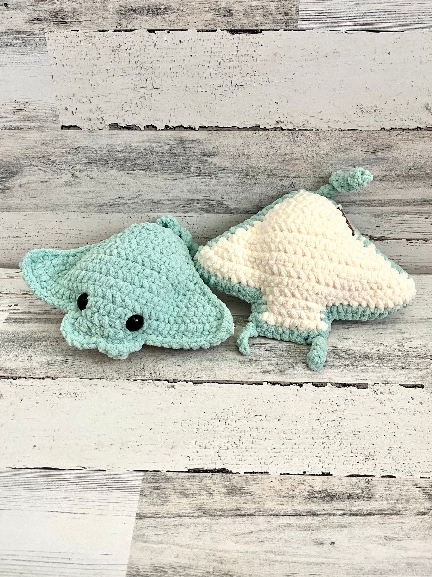 Seafoam Ray - MEGA Plush
