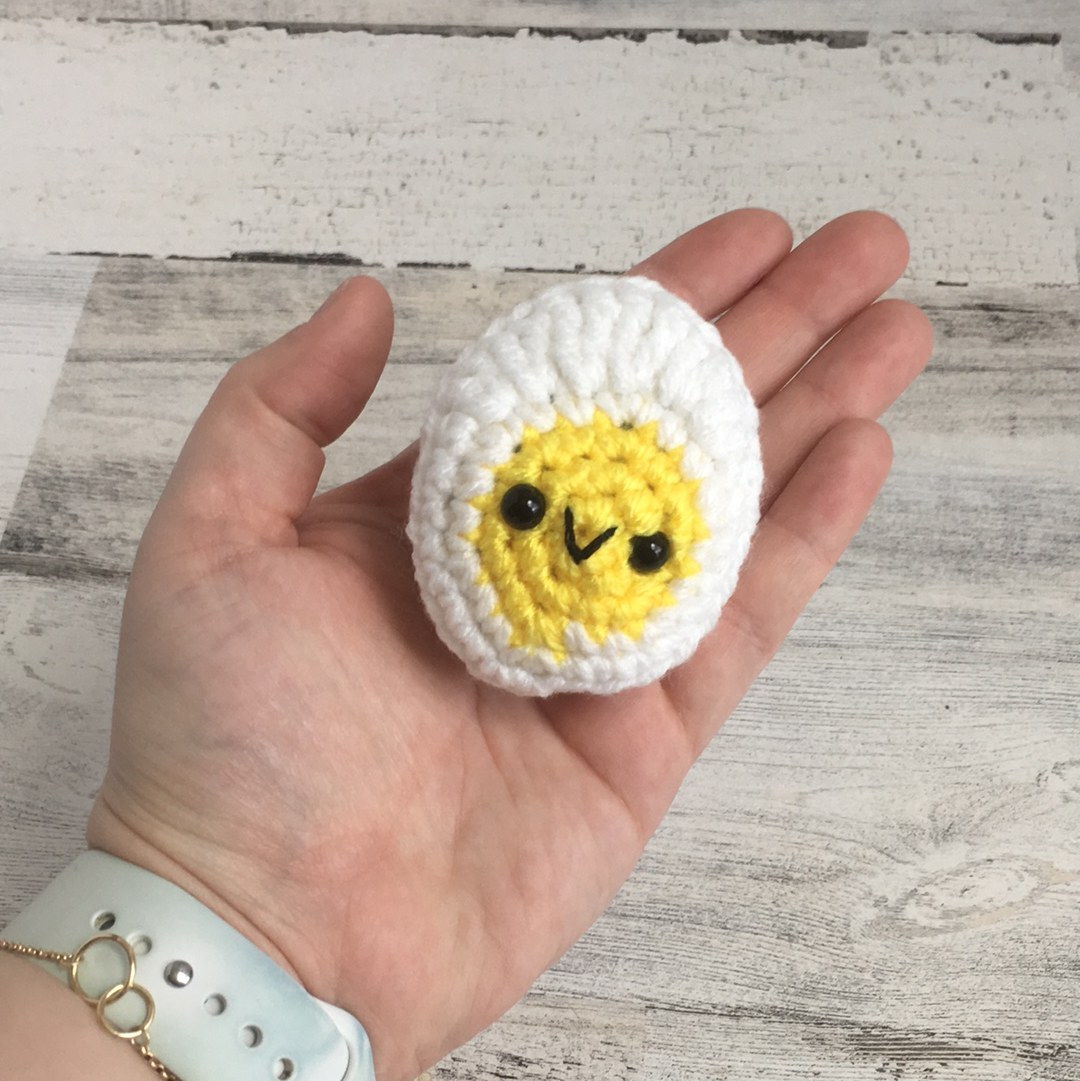 Half Hard Boiled Egg