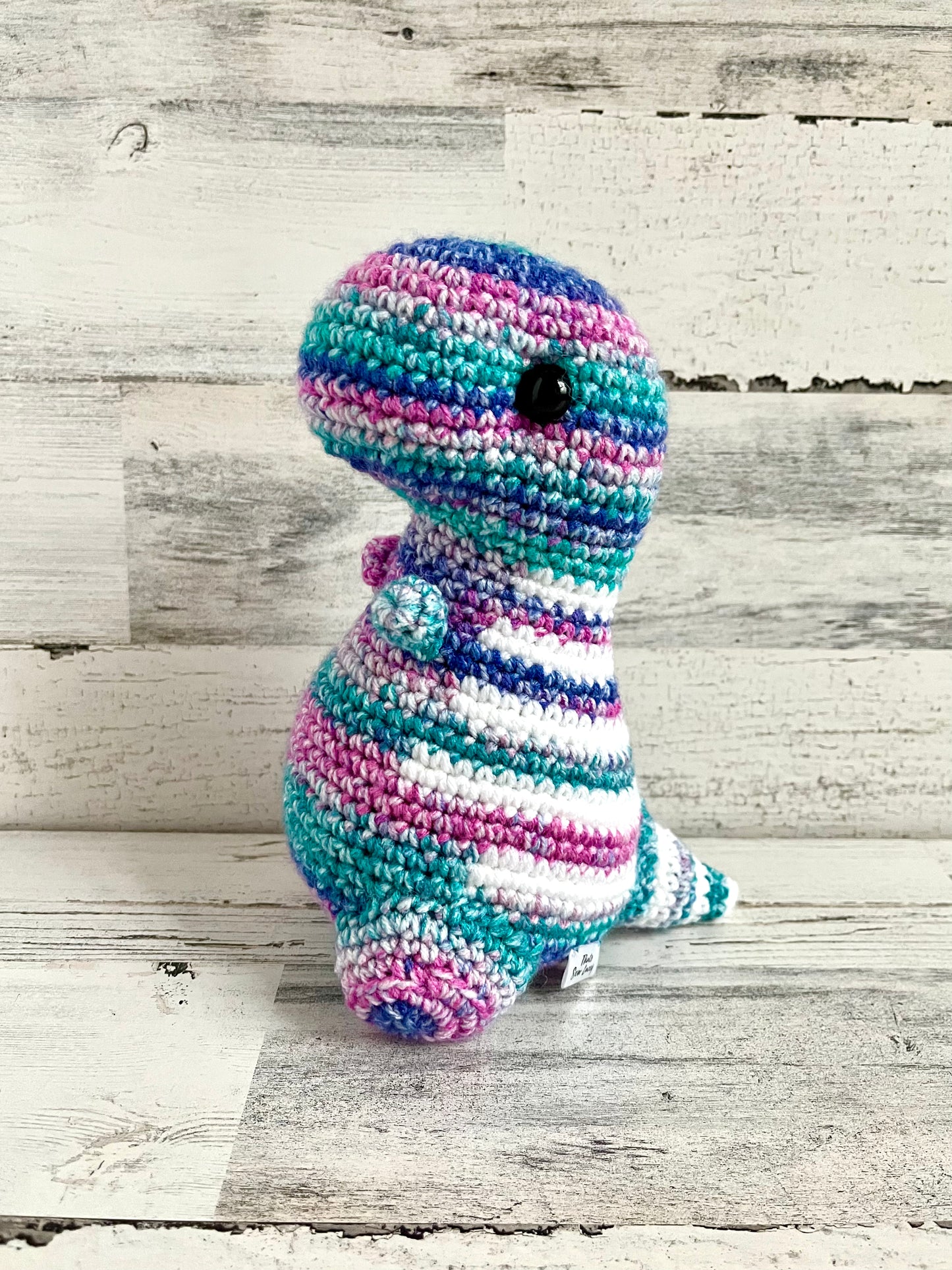 90’s Nostalgia - Chubby Dinosaur